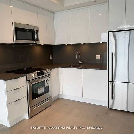 Yonge/Richmond E-Luxurious Modern 1Bdrm & Den 1Bath - Photo 4