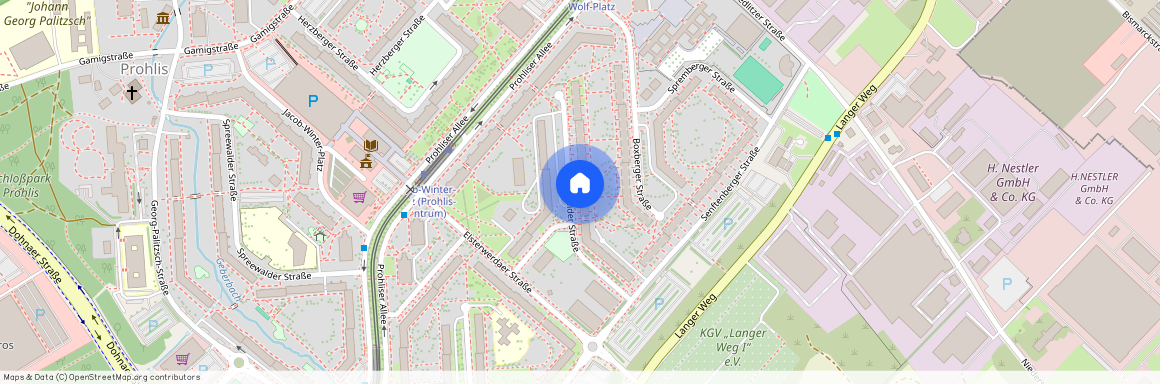 Finsterwalder Str. 23, 01239 Dresden OT Prohlis-Süd