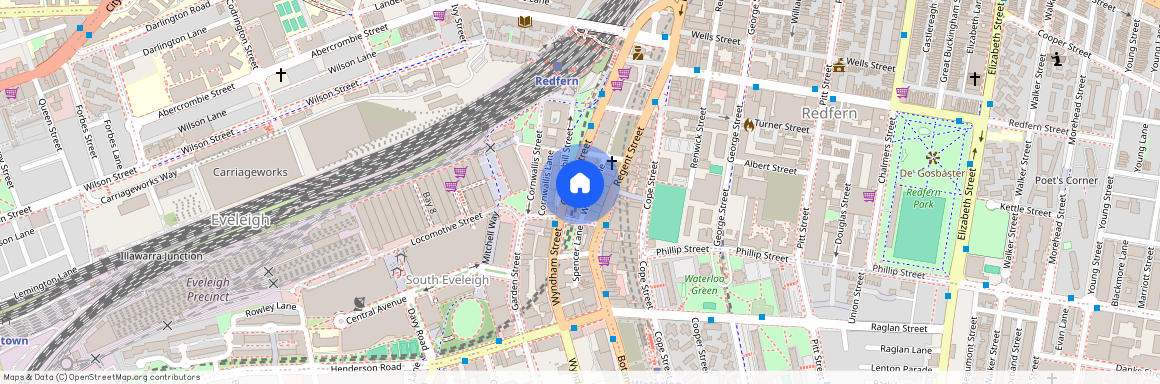 12/39 Gibbons Street, Redfern NSW 2016