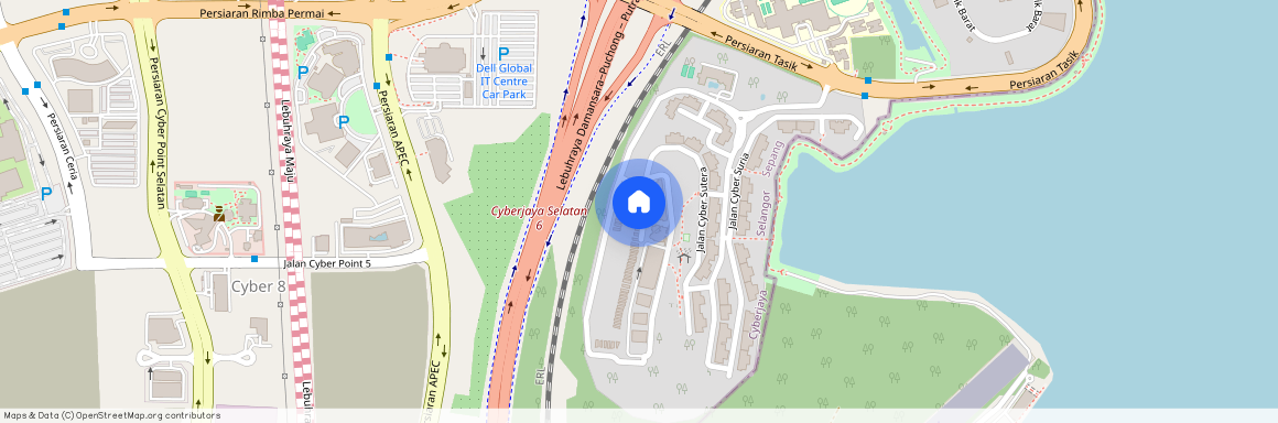 unnamed road, Cyber Heights Villa, 62200 Sepang, Selangor, Malaysia
