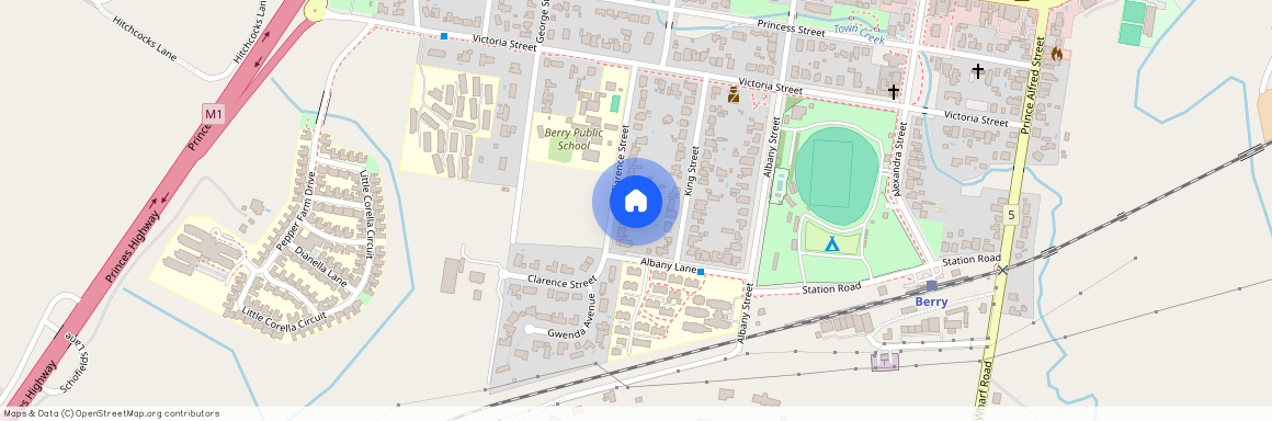 24 Clarence Street, NSW 2535, Berry