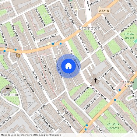 Cranley Mews, London, SW7 3BY