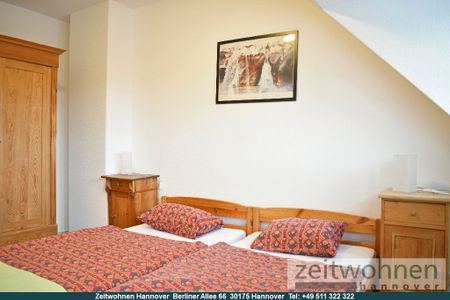 Ricklingen, 10 Minuten ins Zentrum, schönes Apartment, Internet - Photo 3