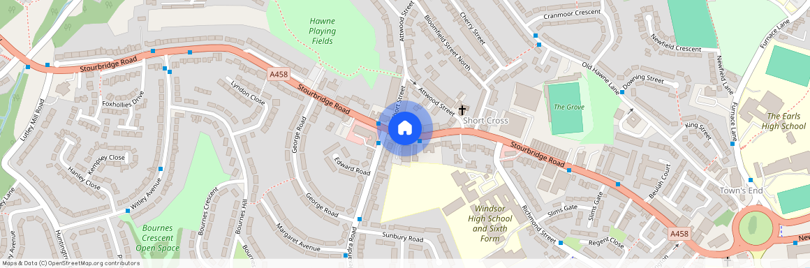 Stourbridge Road, Halesowen, West Midlands, B63