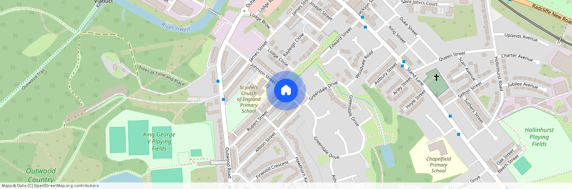 Rupert Street, Radcliffe, Manchester, M26