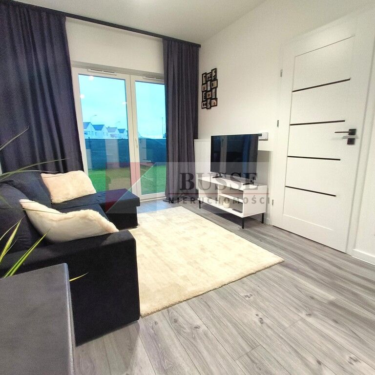 2-pokojowe mieszkanie z ogródkiem, Małe Błonia. - Zdjęcie 1