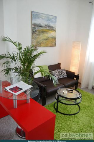 Kirchrode, 1 Zimmer Apartment, originell, 14 Minuten ins Zentrum, Naherholung vor der Tür - Photo 2