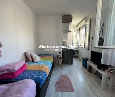 Location Appartement 1 pièce 17m² - Photo 1