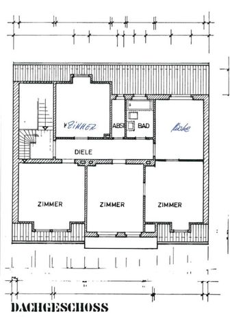 Sanierte Altbau-Wohnung Duisburg-Neudorf zu vermieten - Foto 2