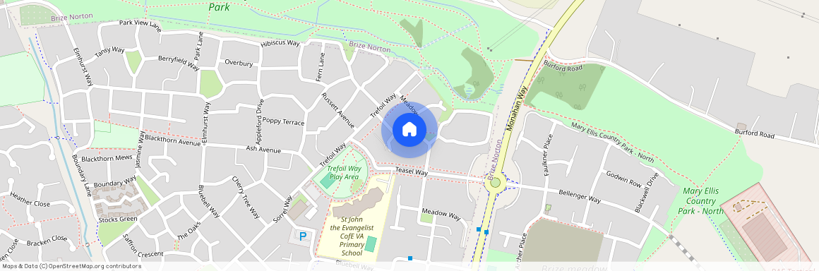 Meadow Way, CARTERTON