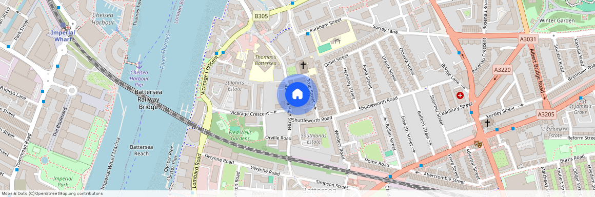 Trott Street, Battersea Square