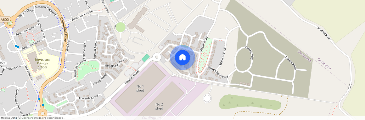 Gent Court, Shortstown MK42 0BF