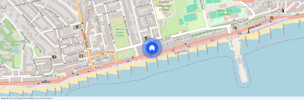 Eversfield Place, East Sussex TN37