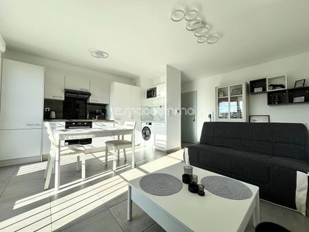 Location Appartement 2 pièces 41m² AMFREVILLE LA MI VOIE 76920 - Photo 2