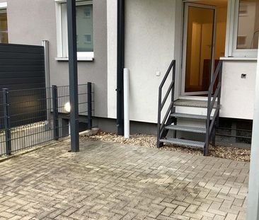 Hallo, Single: Renovierte Wohnung mit Terrasse und Dusche in grüner... - Foto 4