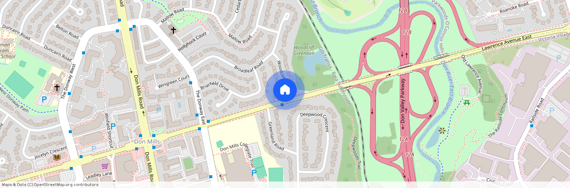 1068 Lawrence Avenue E, Banbury-Don Mills, Toronto, M3C 1R6