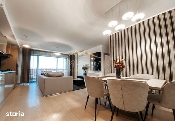 Apartament 3 camere premium, etaj 9 | Smart Home | Complex Metrocity | - Fotografie 1