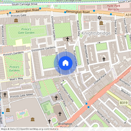 Ennismore Mews, Knightsbridge, London, SW7