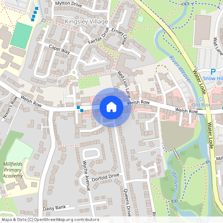 Red Lion Lane, CW5 5EP