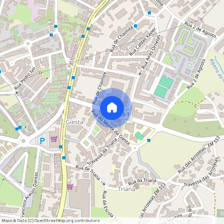 Rua Central da Giesta, Portugalia, Gondomar