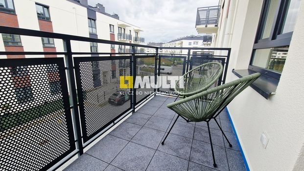 Dwa pokoje z 2 miejscami postojowymi i balkonem - Фото 1
