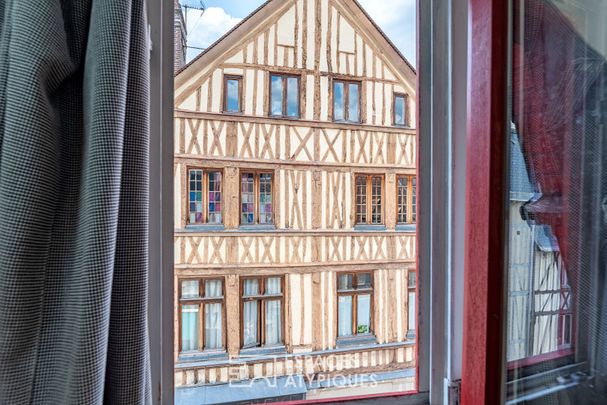 Maison de ville avec garage au coeur historique de Rouen - Photo 1