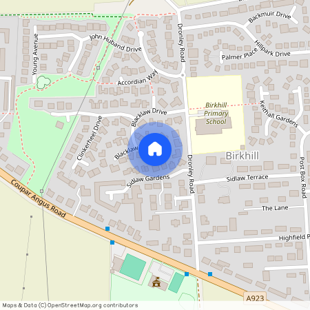 Blacklaw Drive, Birkhill