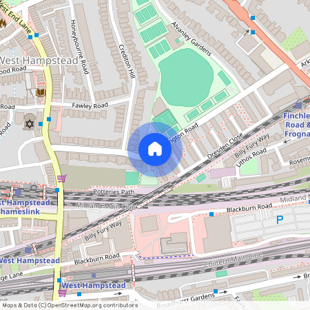 Crown Close, NW6