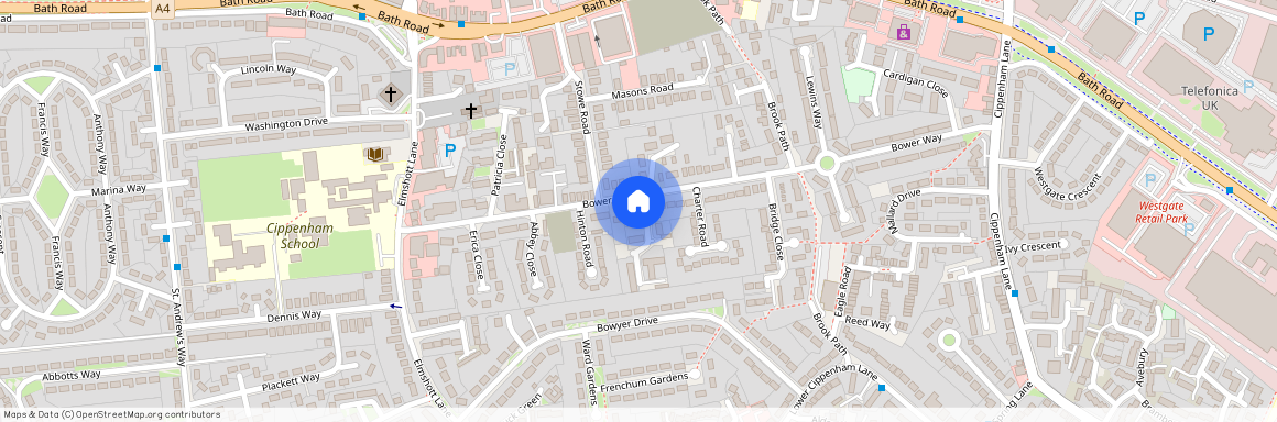 Hogarth Close, Cippenham