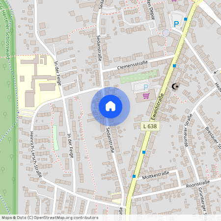 Sedanstraße 61, 45699 Herten