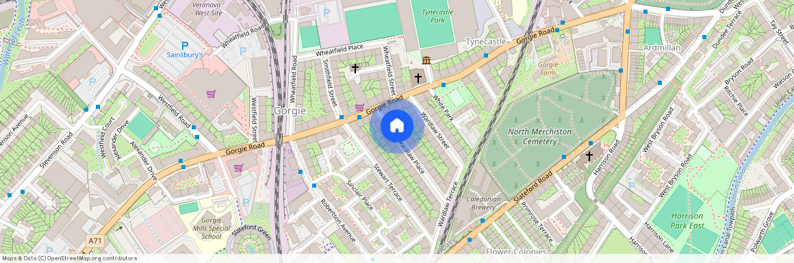 Wardlaw Place, Edinburgh, EH11, EH11 1UA, Edinburgh