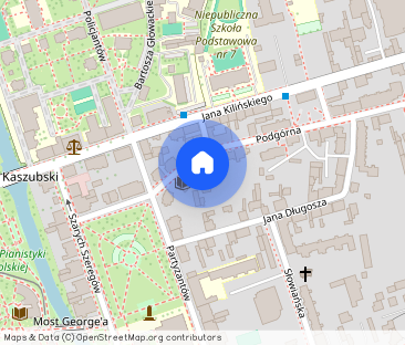 60 m2, centrum miasta, 2 pokoje, balkon! - Photo 1