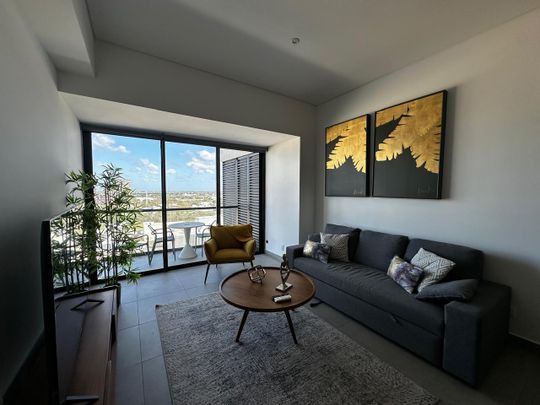 Departamento amueblado, en condominio con piscina y elevador. - Photo 1