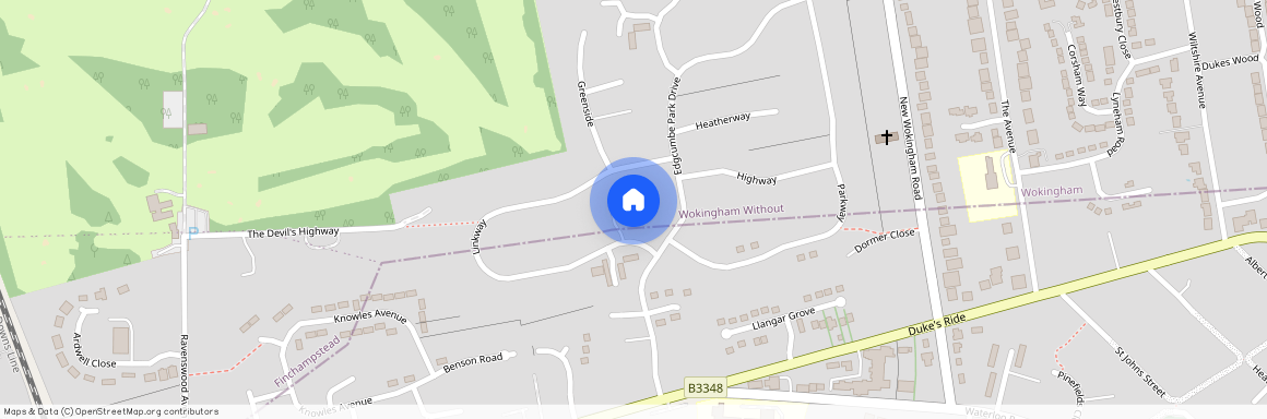 Linkway, Crowthorne, RG45 6EU