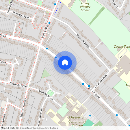 Gilbert Road, Cambridge