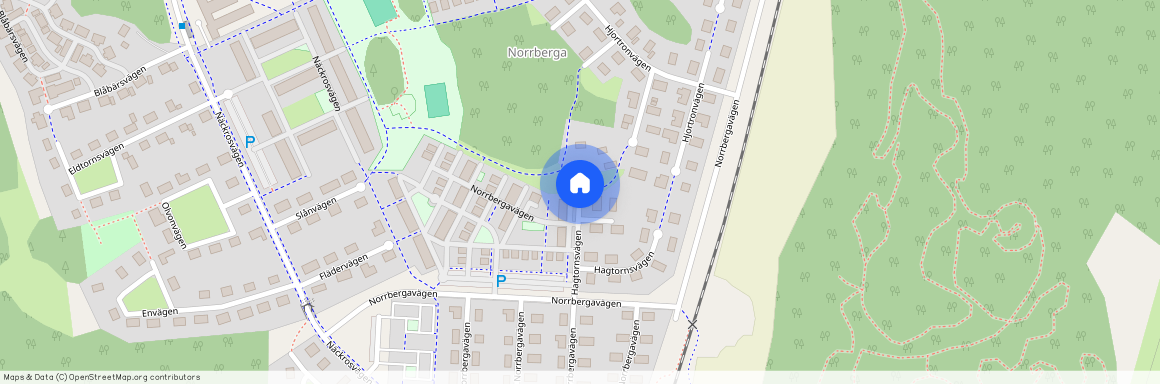 Norrbergavägen, Sturefors