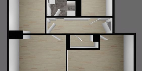 Erstbezug nach Umbau - Foto 3