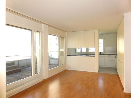 Attikawohnung mit grosser Dachterrasse - Foto 5