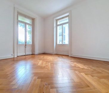 Superbe appartement avec cachet de 4 pces au 1er étage - Foto 1