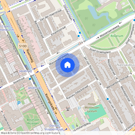 Nassau Ouwerkerkstraat 8, Nassaubuurt, 2596CC, Den Haag