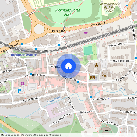 Northway, Rickmansworth WD3