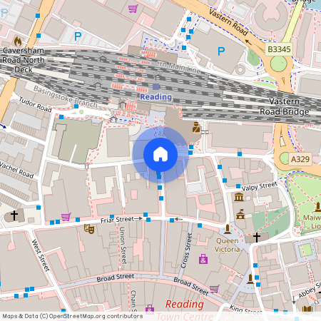 307 Garrard House, Reading Station