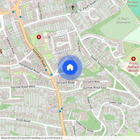 South Terrace, Dorking, Surrey, RH4