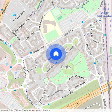 1 Bed ground floor apartment