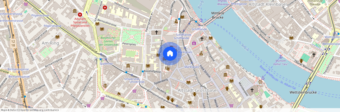 Andreasplatz 5, 4051 Basel