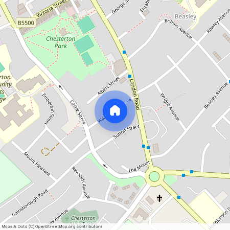 Warwick Street, Newcastle Under Lyme, Staffordshire, ST5