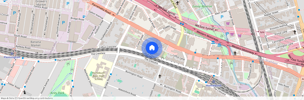 A206/37-39 Loftus Crescent Homebush NSW, Inner West