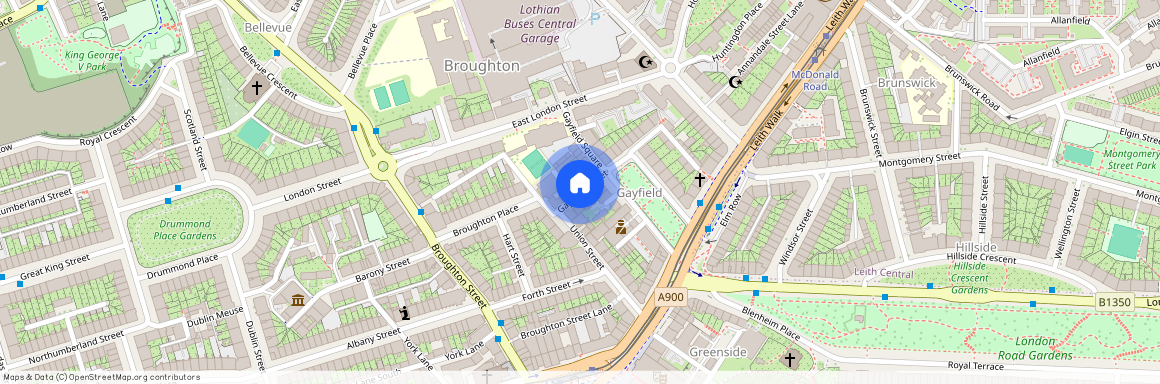 Gayfield Street, Broughton, Edinburgh