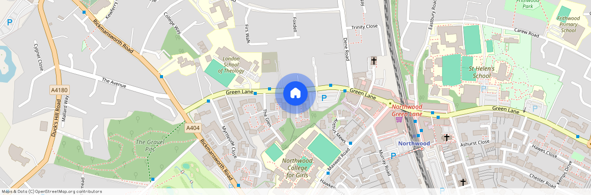 Churchill Court, 21 Green Lane, Northwood, HA6