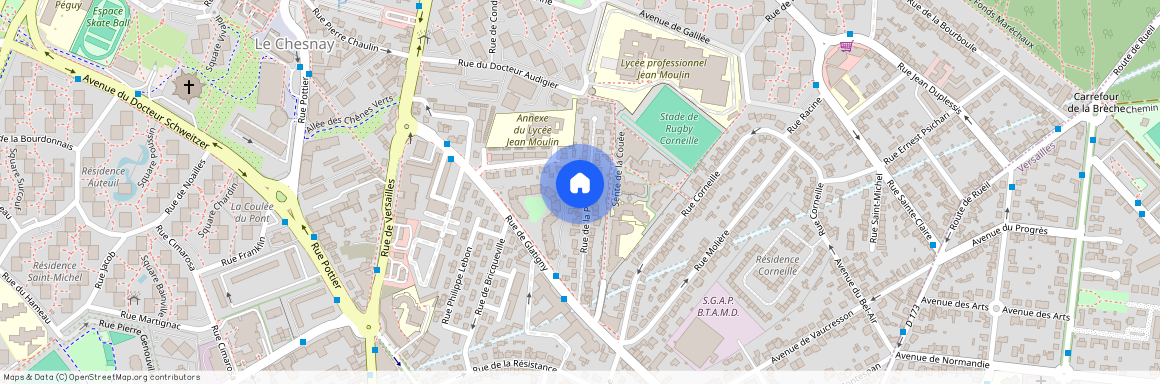 78150, Le Chesnay Rocquencourt